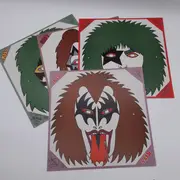 LP-Box - Kiss - The Originals II - OBI + Masks + Insert + Booklet