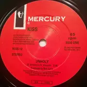 7inch Vinyl Single - Kiss - Unholy