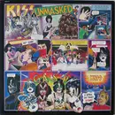 LP - Kiss - Unmasked - Initial 1st pressing with sticker sheet inside