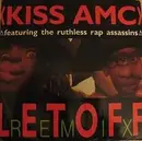 12inch Vinyl Single - Kiss AMC - Let Off (Remix)