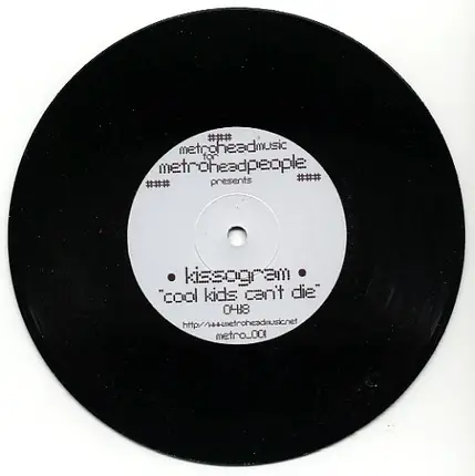 Kissogram / Novack - Cool Kids Can't Die / Don't Hey Come On