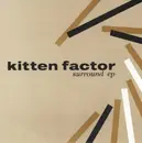2x7inch Vinyl Single - Kitten Factor - Surround EP - Pink vinyl