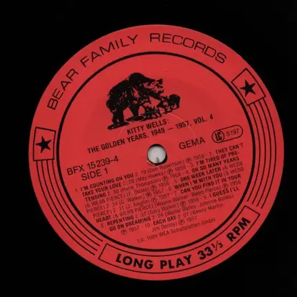 Kitty Wells - The Golden Years