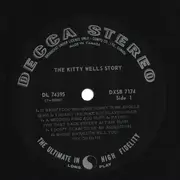 Double LP - Kitty Wells - The Kitty Wells Story
