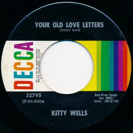 Kitty Wells - They're Stepping All over My Heart