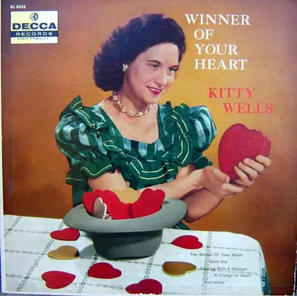 Kitty Wells - Winner of Your Heart