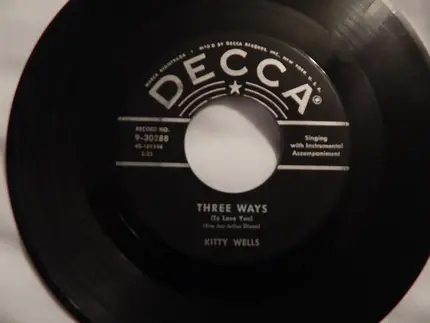 Kitty Wells - A Change Of Heart