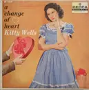 7inch Vinyl Single - Kitty Wells - A Change Of Heart - Original US EP