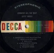 LP - Kitty Wells - Country All The Way