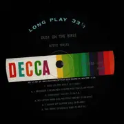 LP - Kitty Wells - Dust On The Bible - Original Decca Rainbow Label