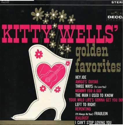Kitty Wells - Golden Favorites