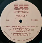 LP - Kitty Wells - Greatest Hits Volume I