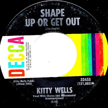 Kitty Wells - Guilty Street