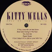 LP - Kitty Wells - Hall Of Fame Vol. II - Signed