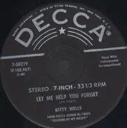 Kitty Wells - I'll Be All Smiles Tonight/Let Me Help You Forget