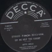 Kitty Wells - I'll Be All Smiles Tonight/Let Me Help You Forget