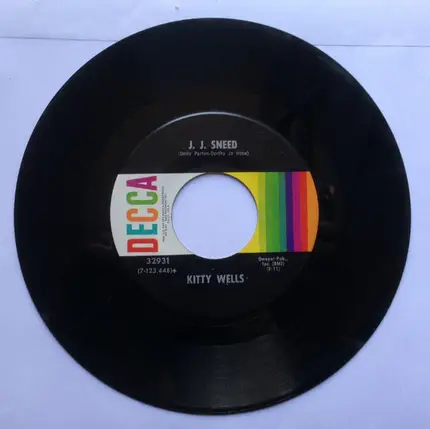 Kitty Wells - J.J. Sneed / Sincerely