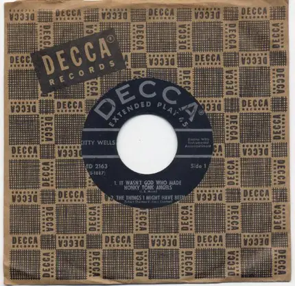 Kitty Wells - Kitty Wells Sings Songs Made Famous by Jim Reeves