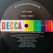 LP - Kitty Wells - Lonely Street
