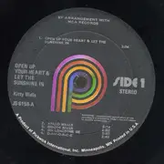 LP - Kitty Wells - Open Up Your Heart & Let The Sunshine In