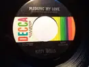 7inch Vinyl Single - Kitty Wells - Pledging My Love / Thank You For Loving Me