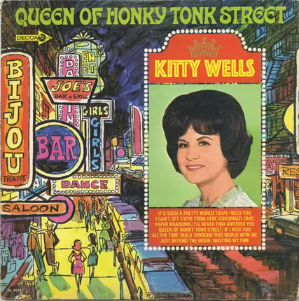 Kitty Wells - Queen of Honky Tonk Street