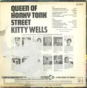 LP - Kitty Wells - Queen Of Honky Tonk Street