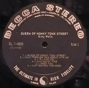 LP - Kitty Wells - Queen Of Honky Tonk Street