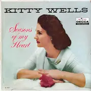 LP - Kitty Wells - Seasons Of My Heart - Mono