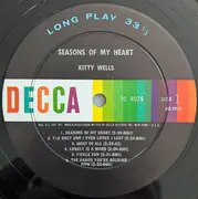 LP - Kitty Wells - Seasons Of My Heart - Mono