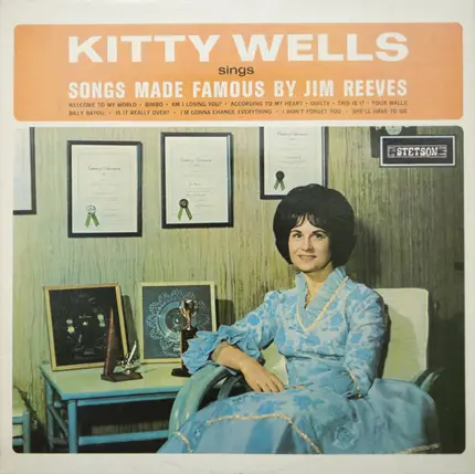 Kitty Wells - Songs Made Famous By Jim Reeves