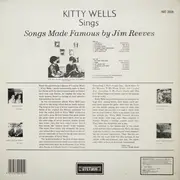 LP - Kitty Wells - Songs Made Famous By Jim Reeves
