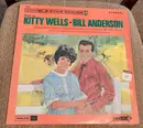 LP - Kitty Wells • Bill Anderson - Double Star Series - Limited Edition