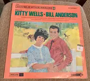LP - Kitty Wells • Bill Anderson - Double Star Series - Limited Edition