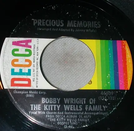 Kitty Wells , Johnny Wright - Glory Land March / Precious Memories