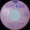 7inch Vinyl Single - Kitty Wells - Thank You For The Roses