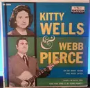 7inch Vinyl Single - Kitty Wells & Webb Pierce - Oh! So Many Years / One Week Later