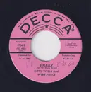 7inch Vinyl Single - Kitty Wells & Webb Pierce - Finally / He Made You For Me