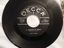7inch Vinyl Single - Kitty Wells - A Change Of Heart / Three Ways