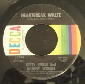 Patsy Cline - Heartbreak Waltz / We'll Stick Together