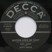 7inch Vinyl Single - Kitty Wells And Roy Acuff - Goodbye Mr. Brown