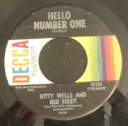 Kitty Wells And Red Foley - Hello Number One / Happiness Means You