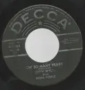 7inch Vinyl Single - Kitty Wells And Webb Pierce - Oh' So Many Years / Can You Find It In Your Heart