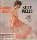 LP - Kitty Wells - Country Heart