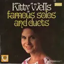 LP - Kitty Wells - Famous Solos And Duets
