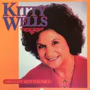 LP - Kitty Wells - Greatest Hits Volume I