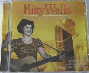 Kitty Wells - It Wasn't God Who Made Honky Tonk Angels