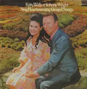 LP - Kitty Wells & Johnny Wright - Sing Heartwarming Gospel Songs