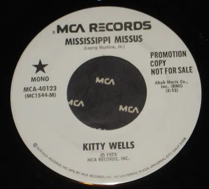Kitty Wells - Mississippi Missus