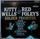 LP - Kitty Wells & Red Foley - Golden Favorites